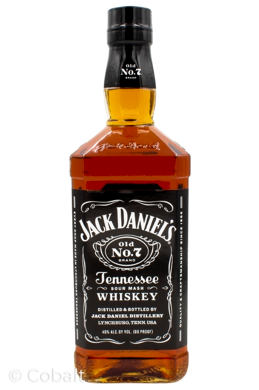 JACK DANIELs  BLACK LABEL WSKY-1.75L