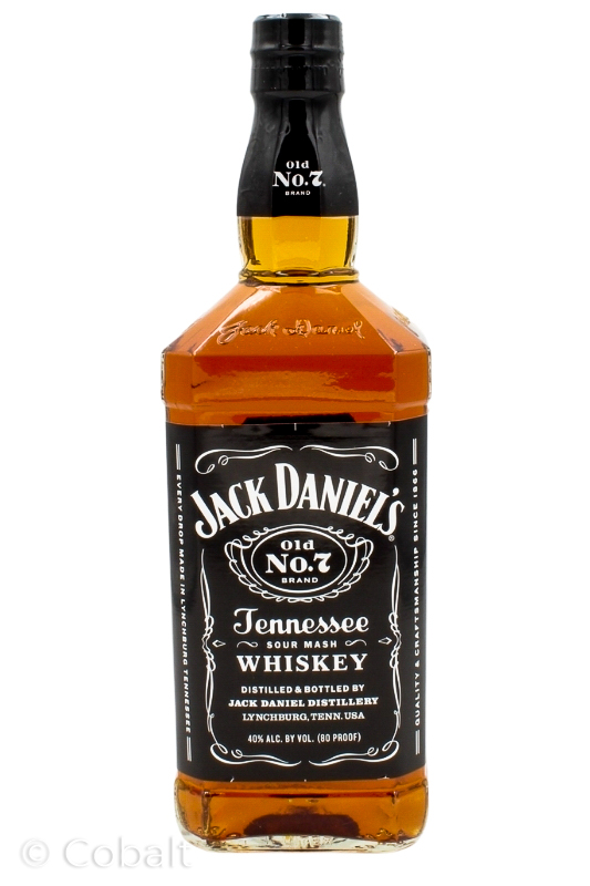 JACK DANIEL'S  BLACK LABEL WSKY-1.0L