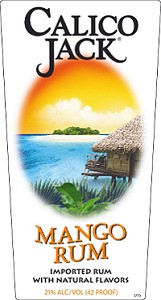Calico Jack Rum Mango