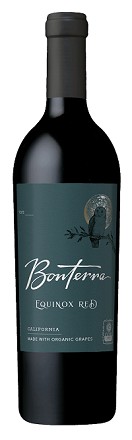 BONTERRA  ORGANIC EQUINOX RED  -750ML