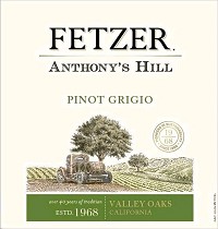 Fetzer Pinot Grigio Valley Oaks