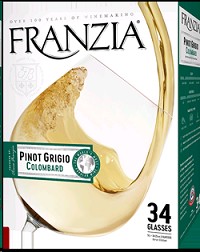 FRANZIA PINOT GRIGIO-5.0L