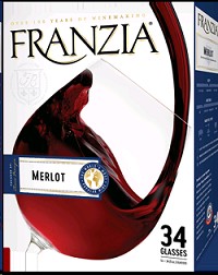 Franzia Merlot-3.0L