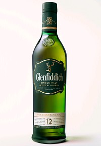 GLENFIDDICH 12YR  SINGLE MALT SCOTCH-750ML