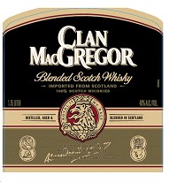 CLAN MACGREGOR 80 1.75L