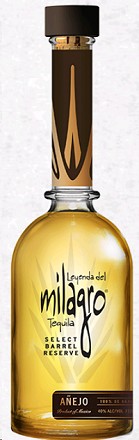 MILAGRO TEQUILA SELECT BARREL RESERVE ANEJO TEQUILA-750ML