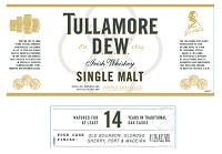 Tullamore Dew Irish Whiskey Single Malt 14 Ye