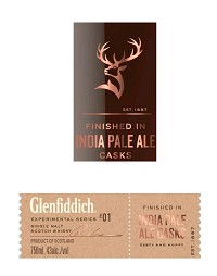Glenfiddich Scotch Single Malt Experimental S