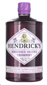 HENDRICK'S MIDSUMMER SOLSTICE GIN - 750ML