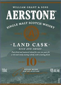 Aerstone Scotch Single Malt 10 Year Land Cask