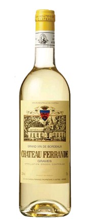 Chateau Ferrande Graves Blanc
