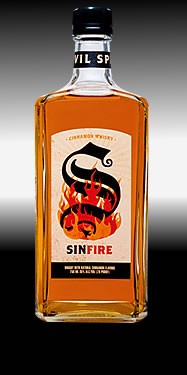 SINFIRE CINNAMON WHISKY-750ML