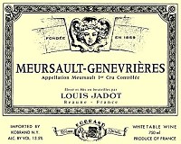 Louis Jadot Meursault Genevrieres