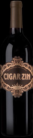 CIGAR ZIN  OLD VINE ZINFANDEL-750ML