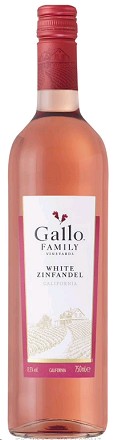 GALLO FAMILY  WHITE ZINFANDEL-1.5L