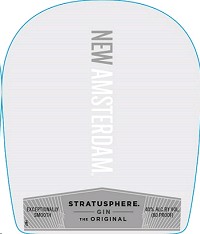 NEW AMSTERDAM  GIN  -200ml