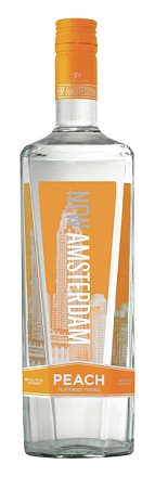 NEW AMSTERDAM  PEACH VODKA-200ML