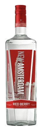 New Amsterdam  Red Berry Vodka-1.75L
