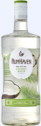 RUMHAVEN  COCONUT WATER RUM -50ml