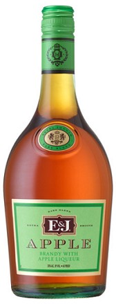 E & J  APPLE BRANDY-750ML
