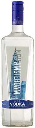 NEW AMSTERDAM  VODKA 100 PROOF-750ML