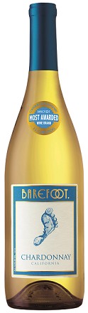 BAREFOOT ON TAP CHARDONNAY 3L