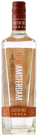 NEW AMSTERDAM  GLUTEN FREE VODKA 750ML