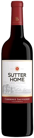 SUTTER HOME  CABERNET SAUVIGNON - 187ML