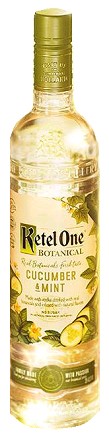 KETEL ONE BOTANICALS CUCUMBER & MINT - 50ML