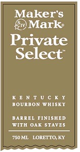 MAKER'S MARK PRIVATE SELECTION BEST OF CT BOURBONJ WHISKEY - 750ML
