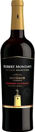 Mondavi Private  Bourbon Cab Sauv-750ml