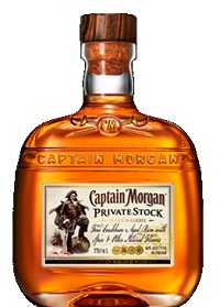 CAPTAIN MORGAN  PRIVATE STOCK RUM -750ml