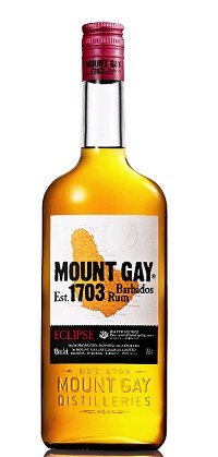 MOUNT GAY 1703 ECLIPSE  BARBADOS RUM-1.75L