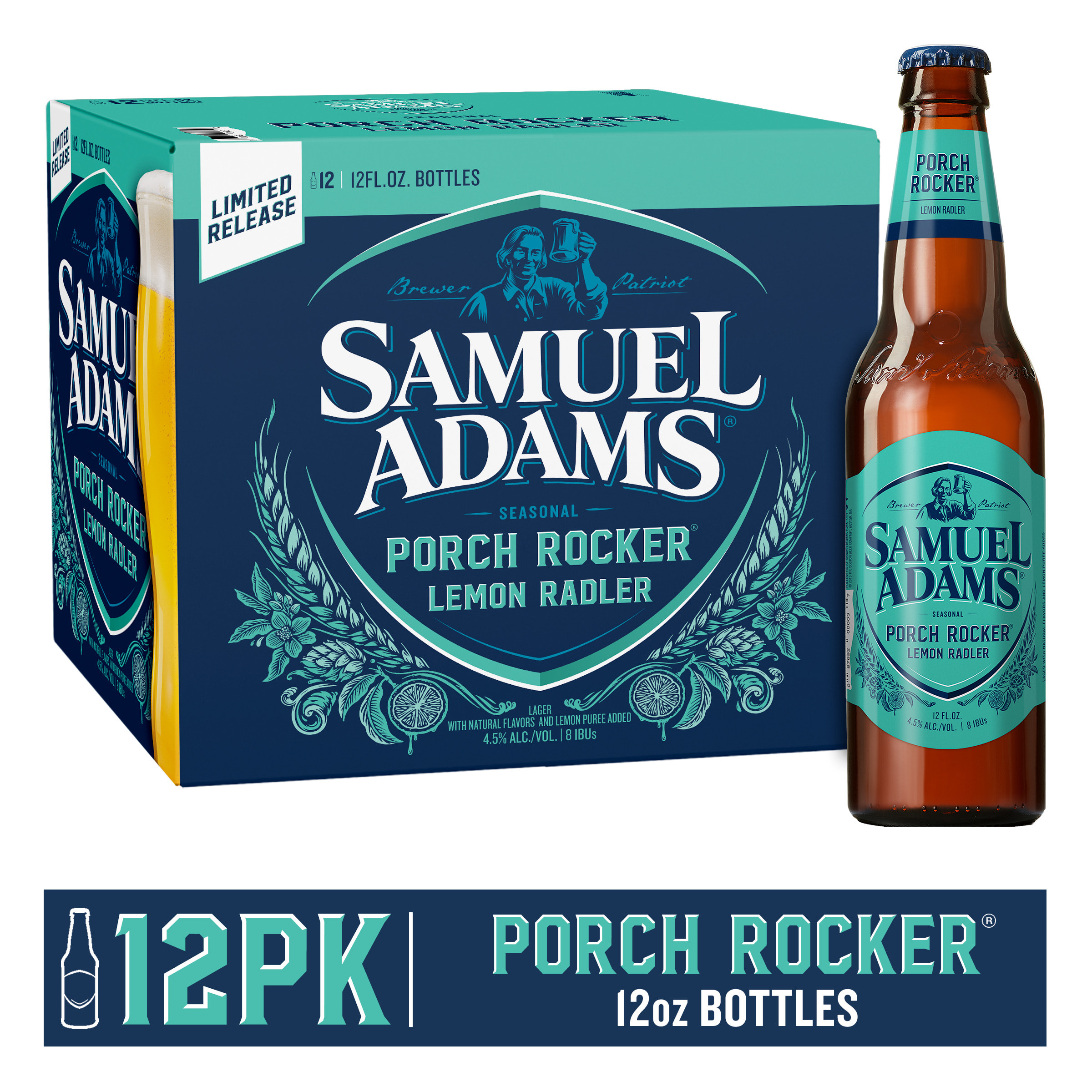 SAMUEL ADAMS PORCH ROCKER-12pk BTL