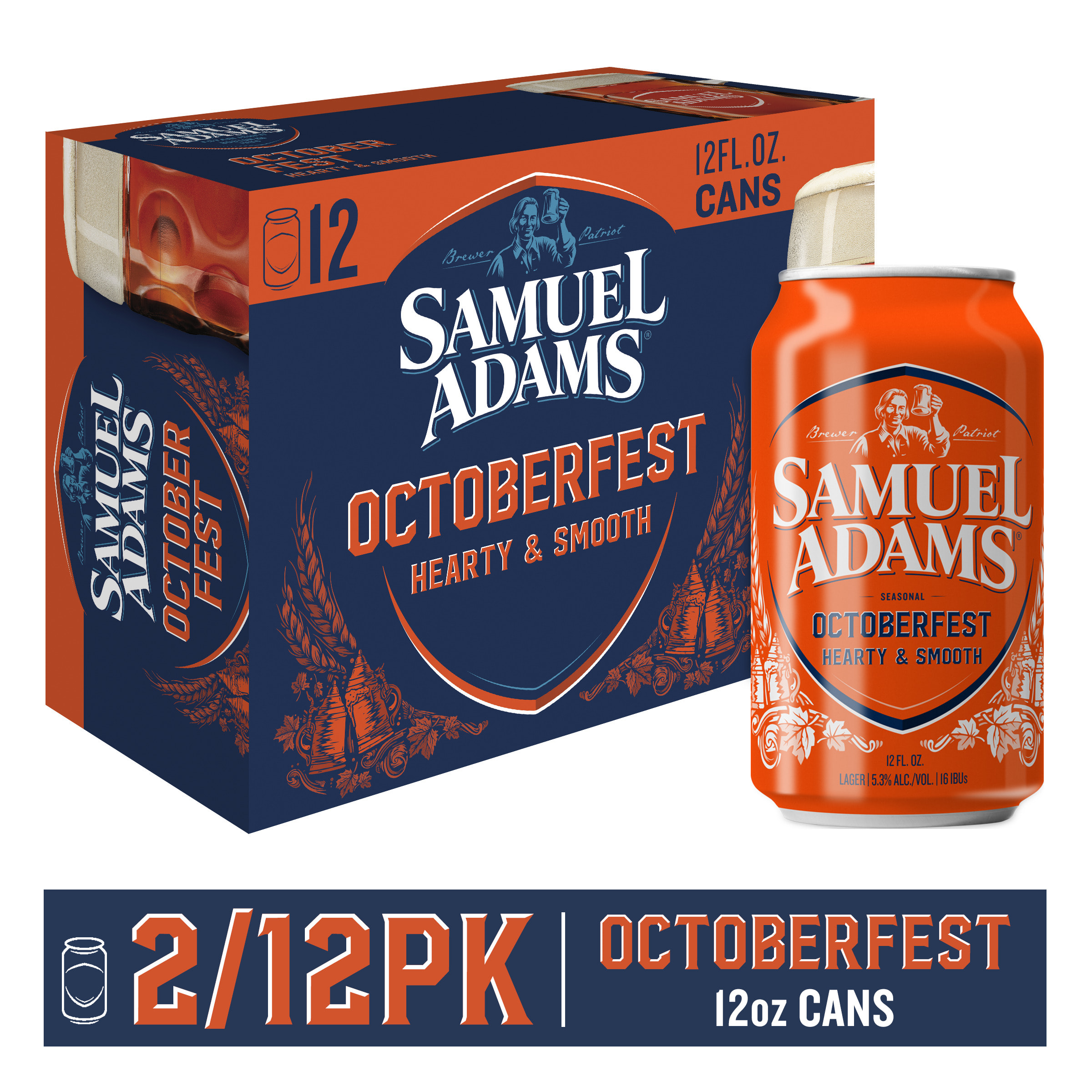 SAMUEL ADAMS SUMMER ALE 12PK CAN