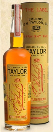 COLONEL E. H. TAYLOR STRAIGHT RYE WHISKEY - 750ML