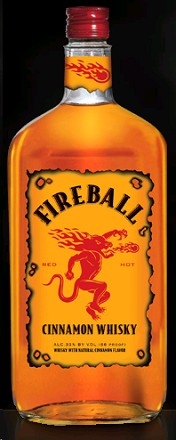 FIREBALL CINNAMON WHISKEY HOLIDAY PACK 50ML - 15 NIPS