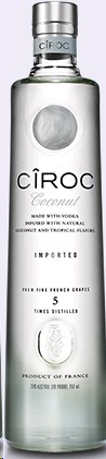 CIROC  COCONUT VODKA  -375ml