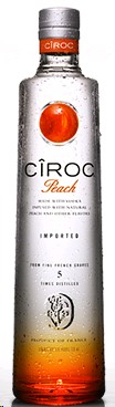 CIROC  PEACH VODKA-1.75L