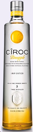 CIROC  PINEAPPLE VODKA-750ML