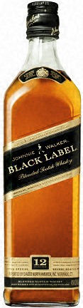 JOHNNIE WALKER  SCOTCH BLACK LABEL-200ml