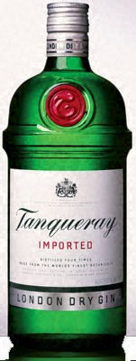TANQUERAY  GIN  -200ml