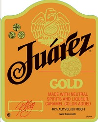 Juarez Tequila With Liqueur Gold