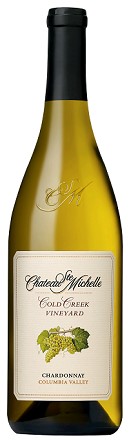 Chateau Ste. Michelle Chardonnay Cold Creek V