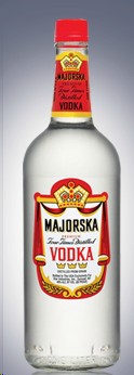 MAJORSKA 80 PROOF 80 PROOF VODKA -1.75L