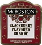 MR. BOSTON BLACKBERRY BLACKBERRY BRANDY -750ML