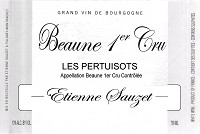 Etienne Sauzet Beaune Blanc Les Pertuisots
