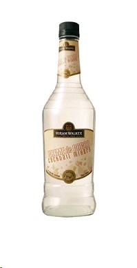 HIRAM WALKER  CREME DE CACAO WHITE -750ml