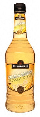 Hiram Walker Liqueur Creme De Banana