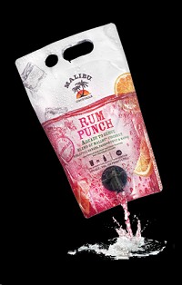 Malibu Cocktails Rum Punch